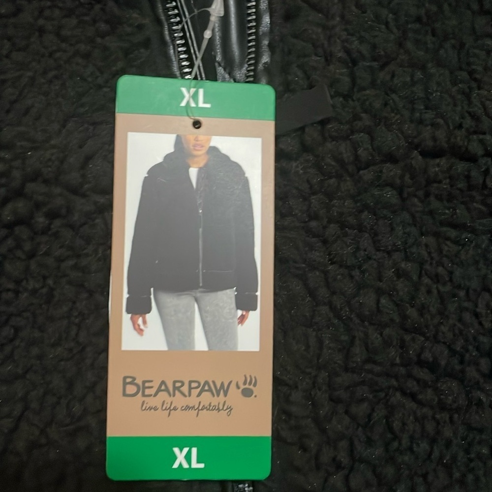 - Bear paw ladies jacket